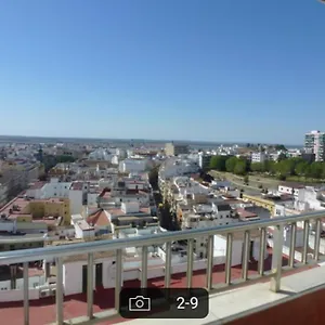 Apartamento En Pleno Centro, Con Inmejorables Vistas, Huelva